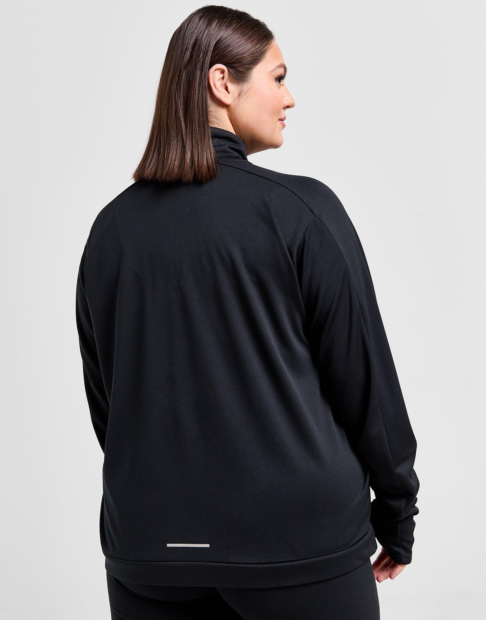 Nike Plus Size Swoosh 1/4 Zip Top