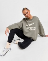 Nike Sweat Oversized Swoosh Femme