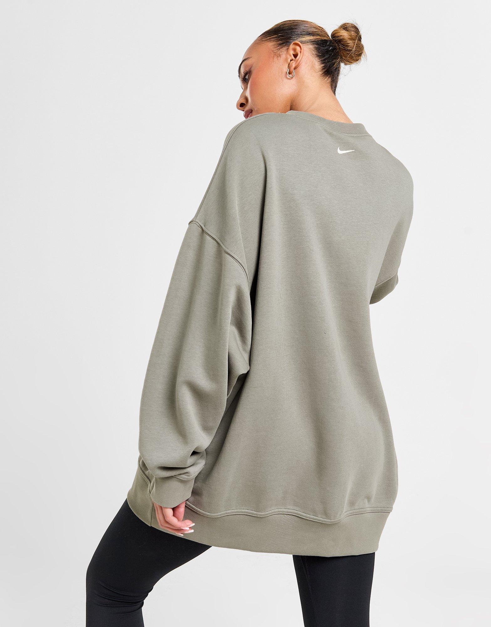Nike Swoosh Oversized Crew Sweatshirt