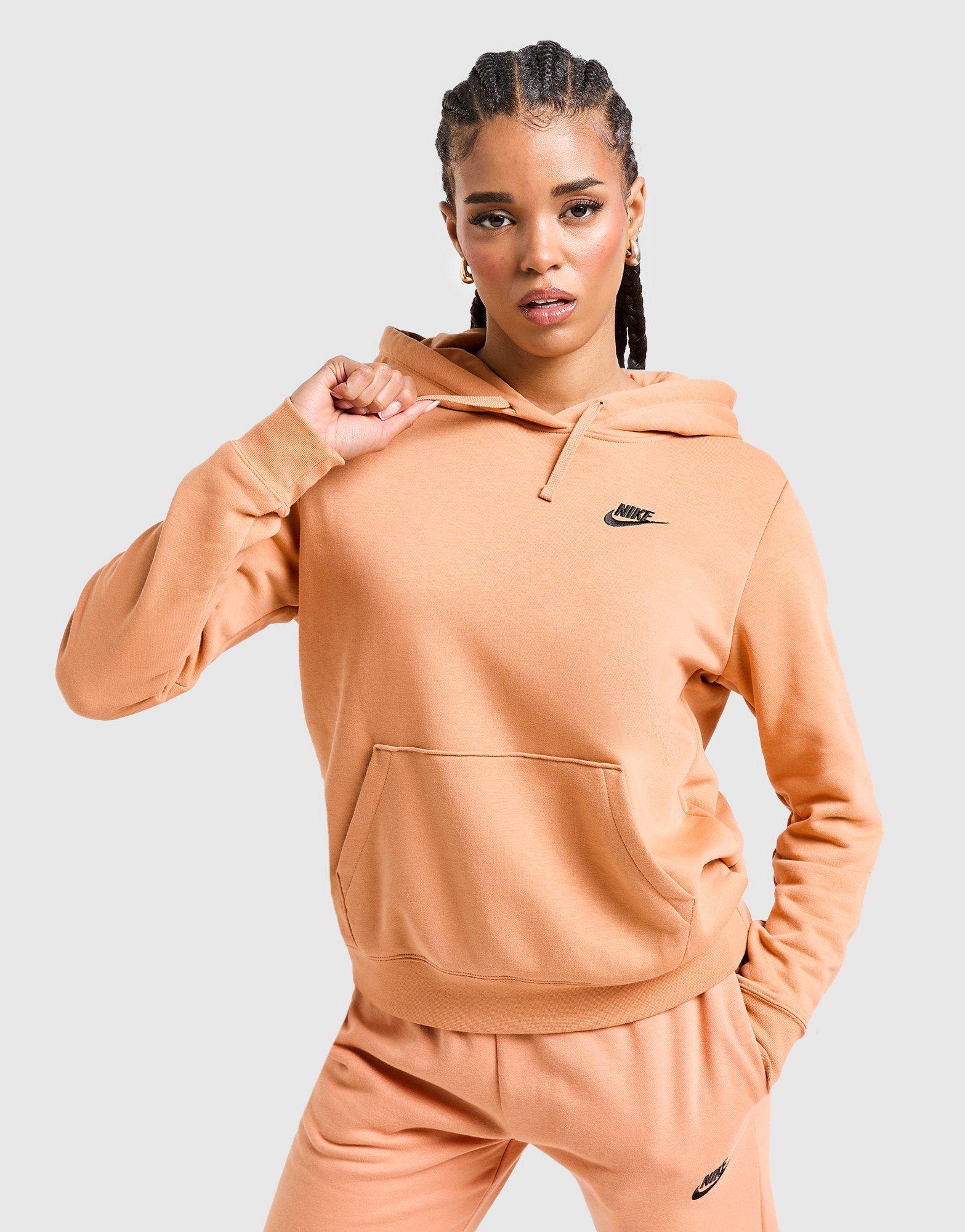 Nike Sweat à Capuche Sportswear Club Fleece Femme