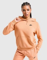 Nike Sportswear Club Fleece Overhead Hættetrøje Dame