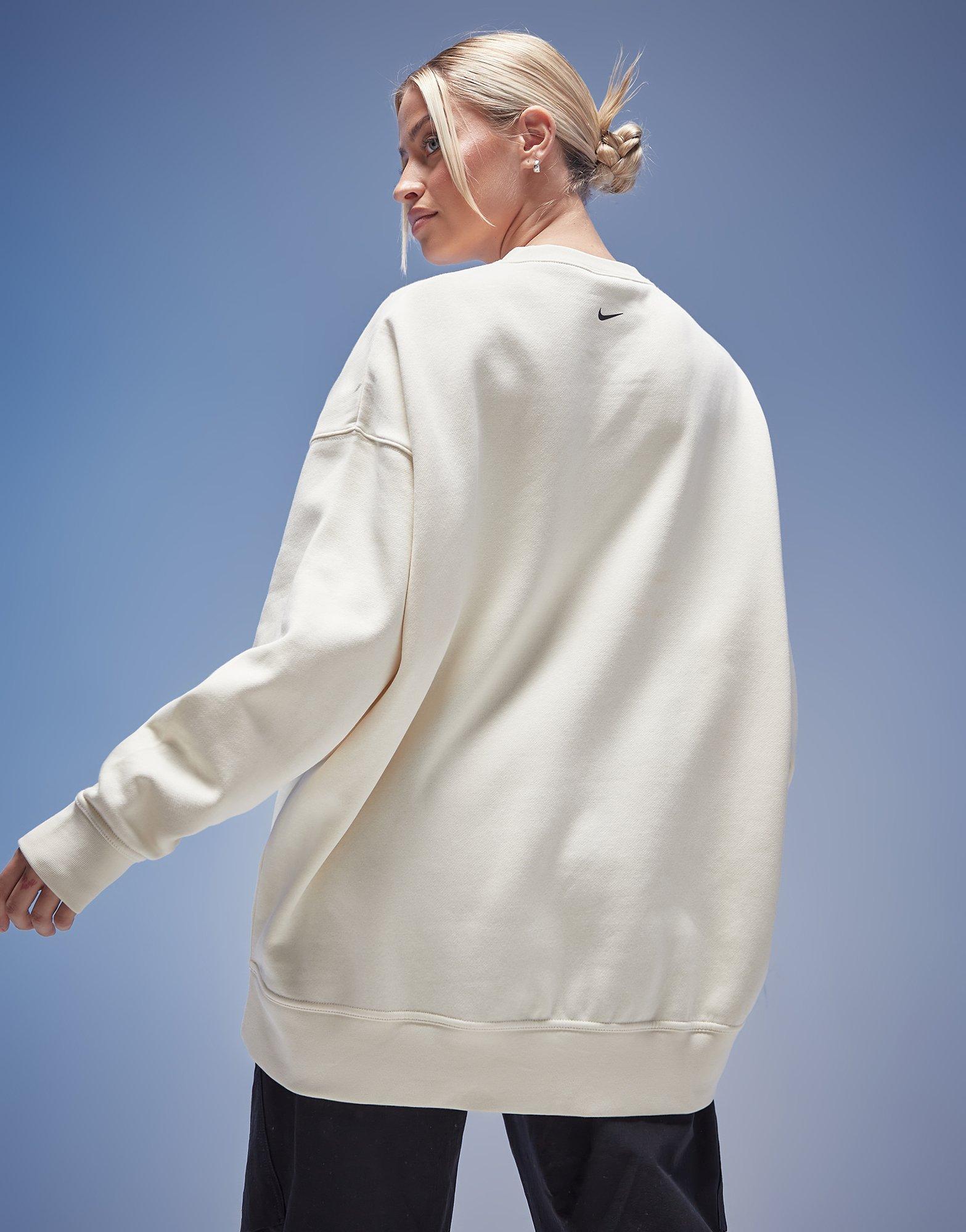 Nike Swoosh Oversized Crew Sweatshirt