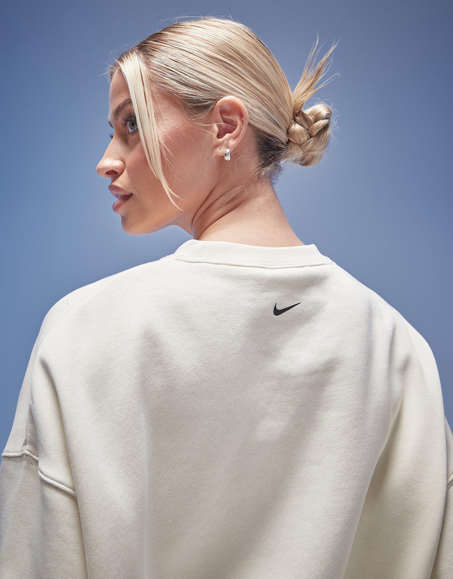 Nike Swoosh Oversized Crew Sweatshirt