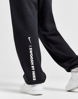 Nike Swoosh Fleece Oversized Joggers