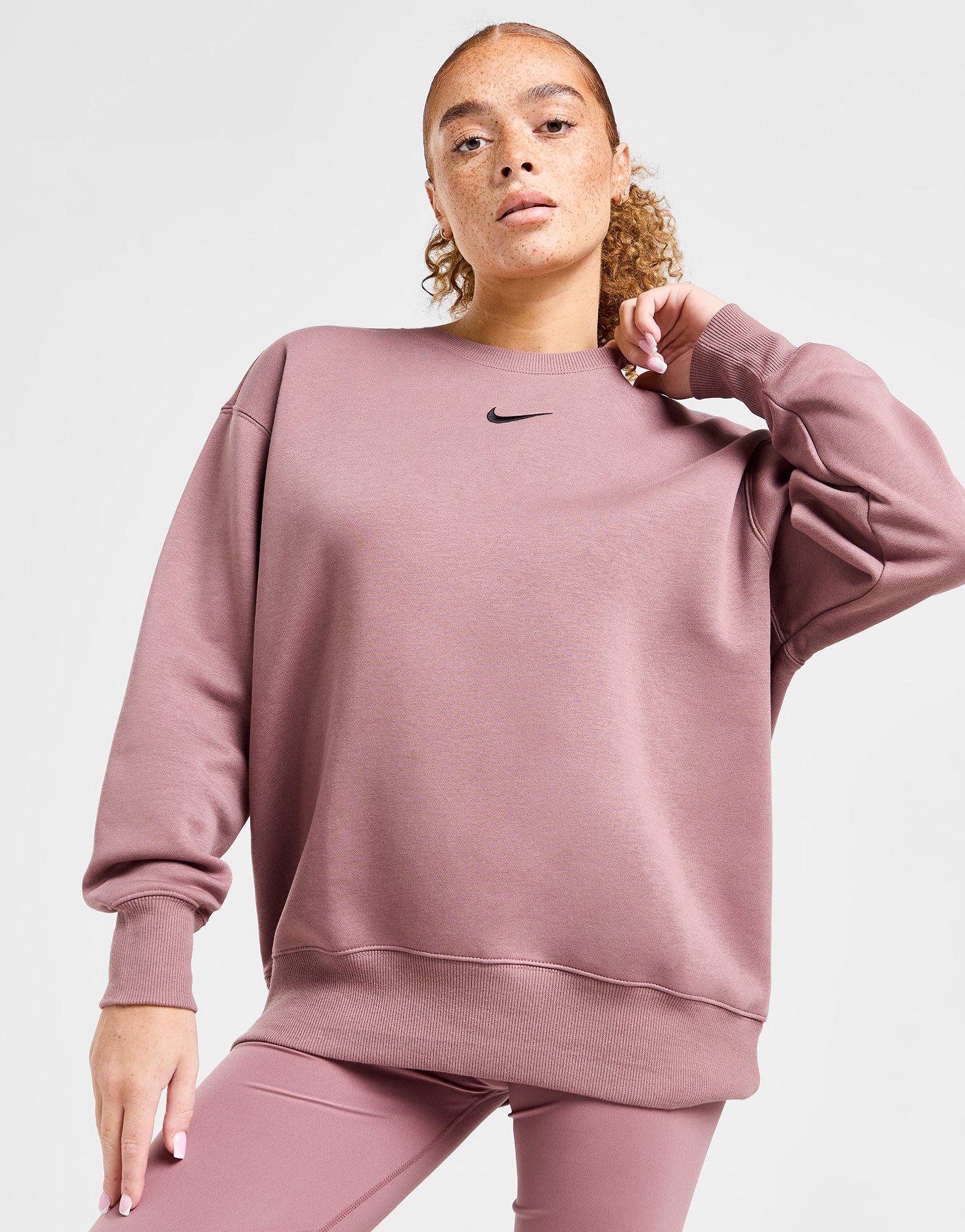 Nike Phoenix Fleece Oversized Crew Sweatshirt