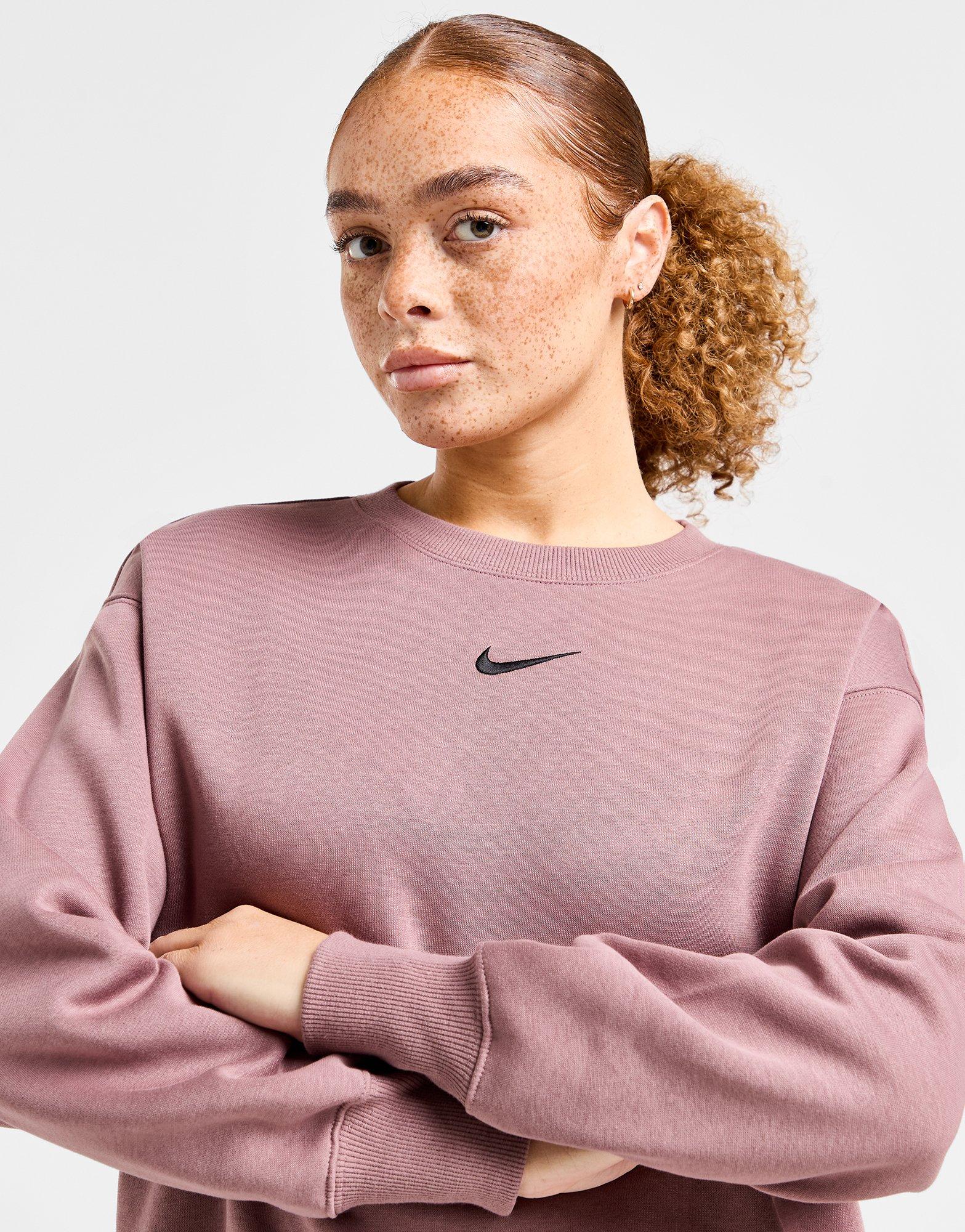 Nike Phoenix Fleece Oversized Crew Sweatshirt
