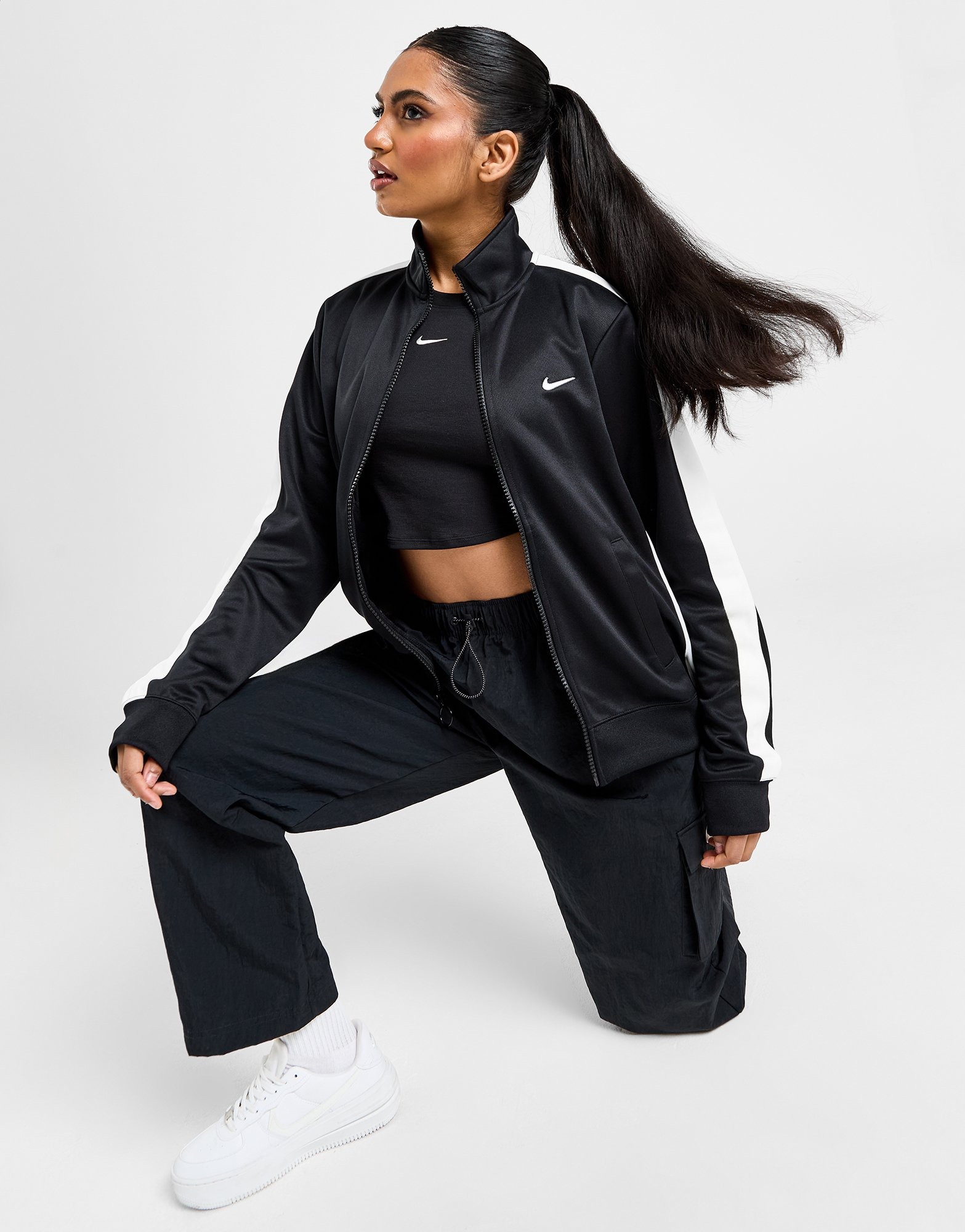 jd black nike jacket