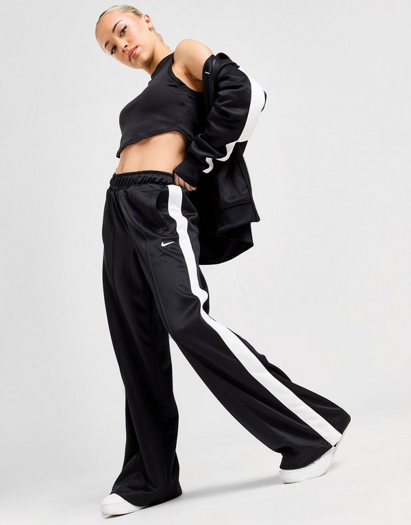 Nike Womens Pants Adult 2XL XXL Black Sportswear City Ready Fleece
