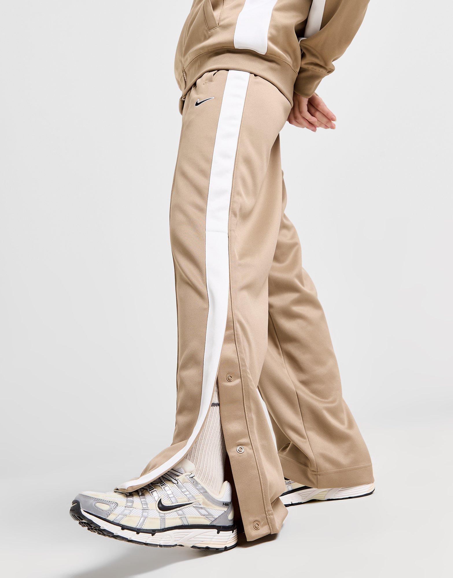 Nike mini discount swoosh joggers oatmeal