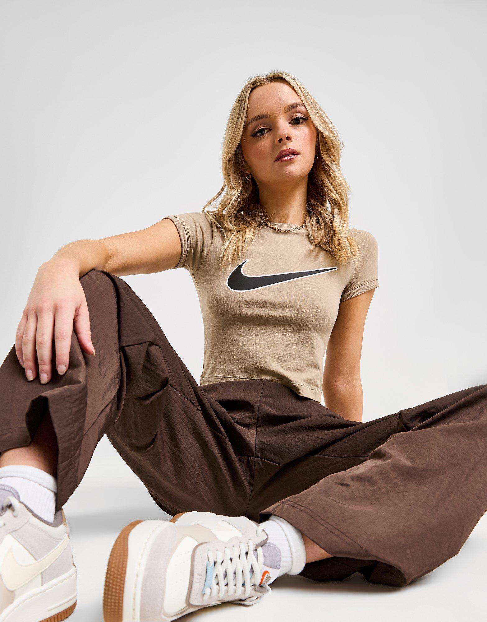 Nike Maglietta Cropped Street