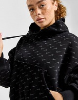 Nike Extra oversized hoodie met print voor dames Sportswear Phoenix Fleece