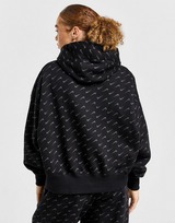 Nike Extra oversized hoodie met print voor dames Sportswear Phoenix Fleece