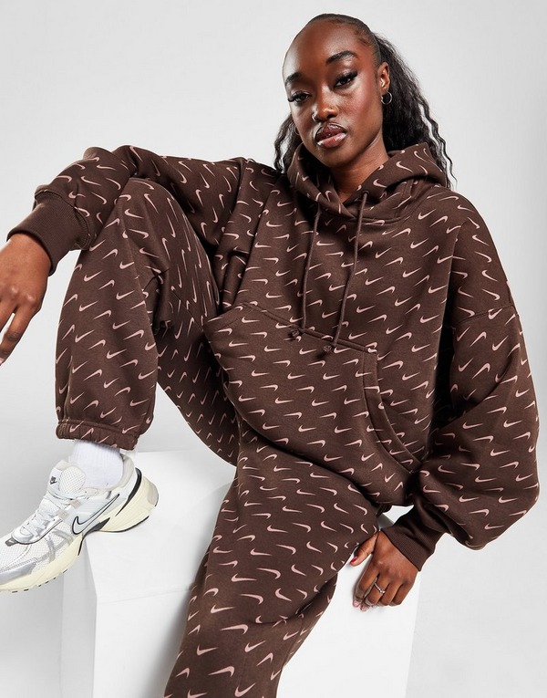 Nike, Sportswear Phoenix Fleece Hoodie -Light Brown