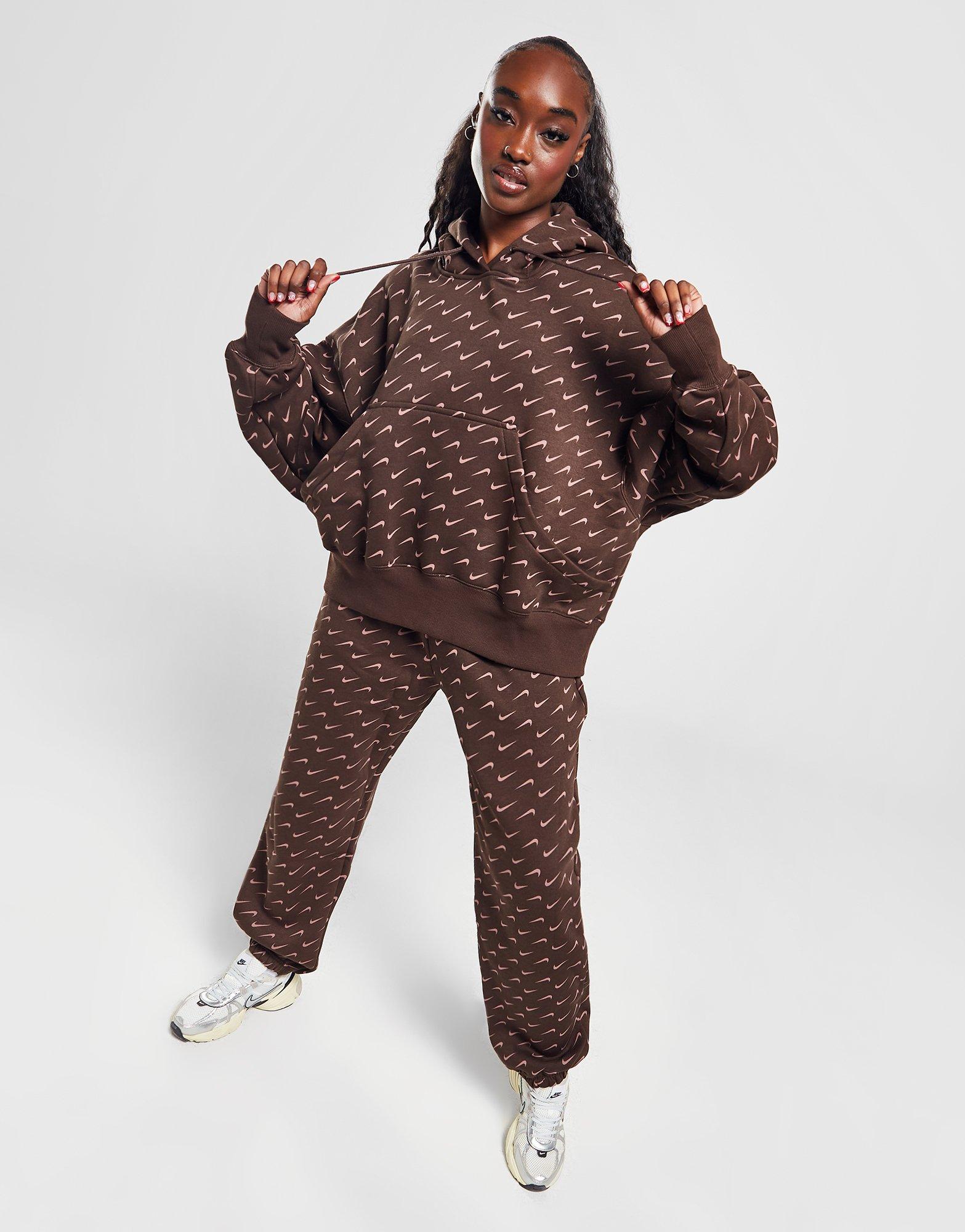 Nike Phoenix Fleece All Over Print Hoodie