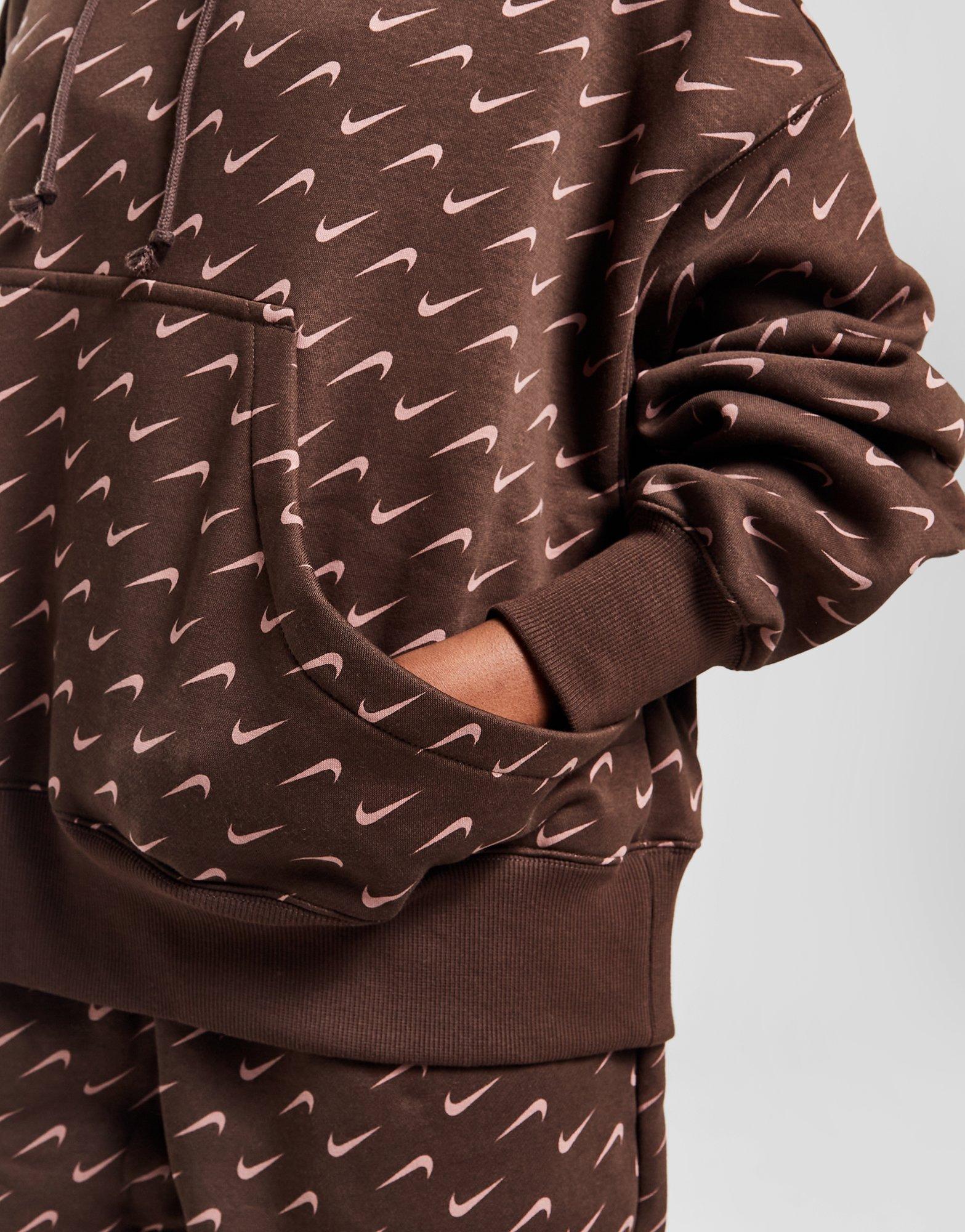 Nike Phoenix Fleece All Over Print Hoodie