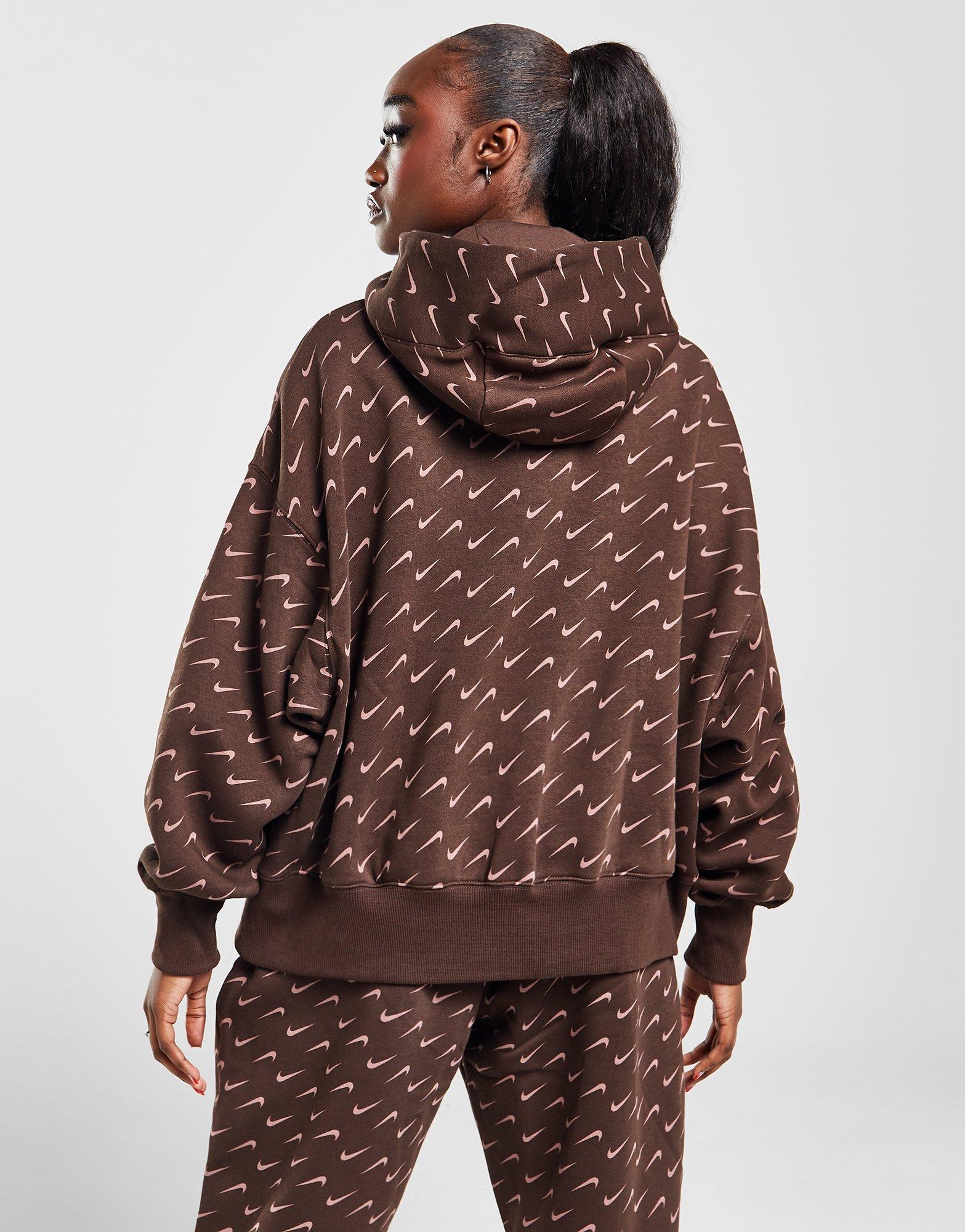 Nike Phoenix Fleece All Over Print Hoodie