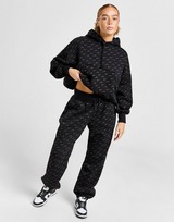 Nike Oversized joggingbroek met print voor dames Sportswear Phoenix Fleece