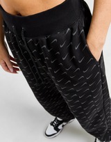 Nike Oversized joggingbroek met print voor dames Sportswear Phoenix Fleece