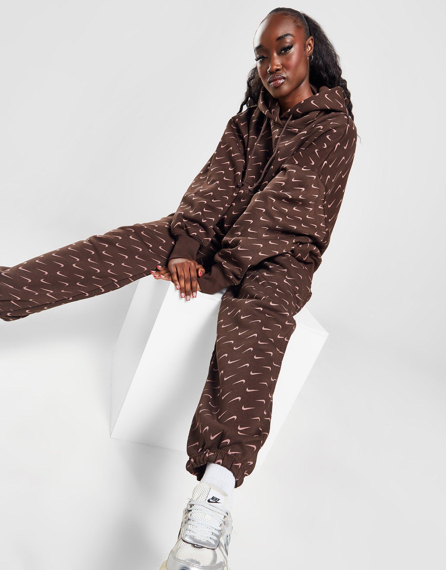 Nike leopard print on sale tracksuit