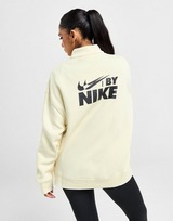 Nike Swoosh Fleece Oberteil mit Viertelreißverschluss
