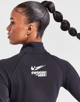 Nike Haut de survêtement Zippé Trend Rib Femme