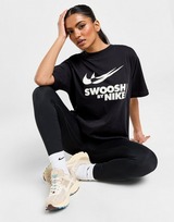 Nike T-Shirt de Manga Curta Sportswear Swoosh