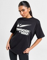 Nike T-Shirt de Manga Curta Sportswear Swoosh