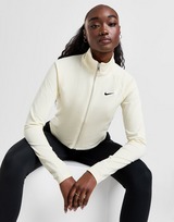 Nike Trend Rib Trainingsoberteil mit durchgehendem Reißverschluss