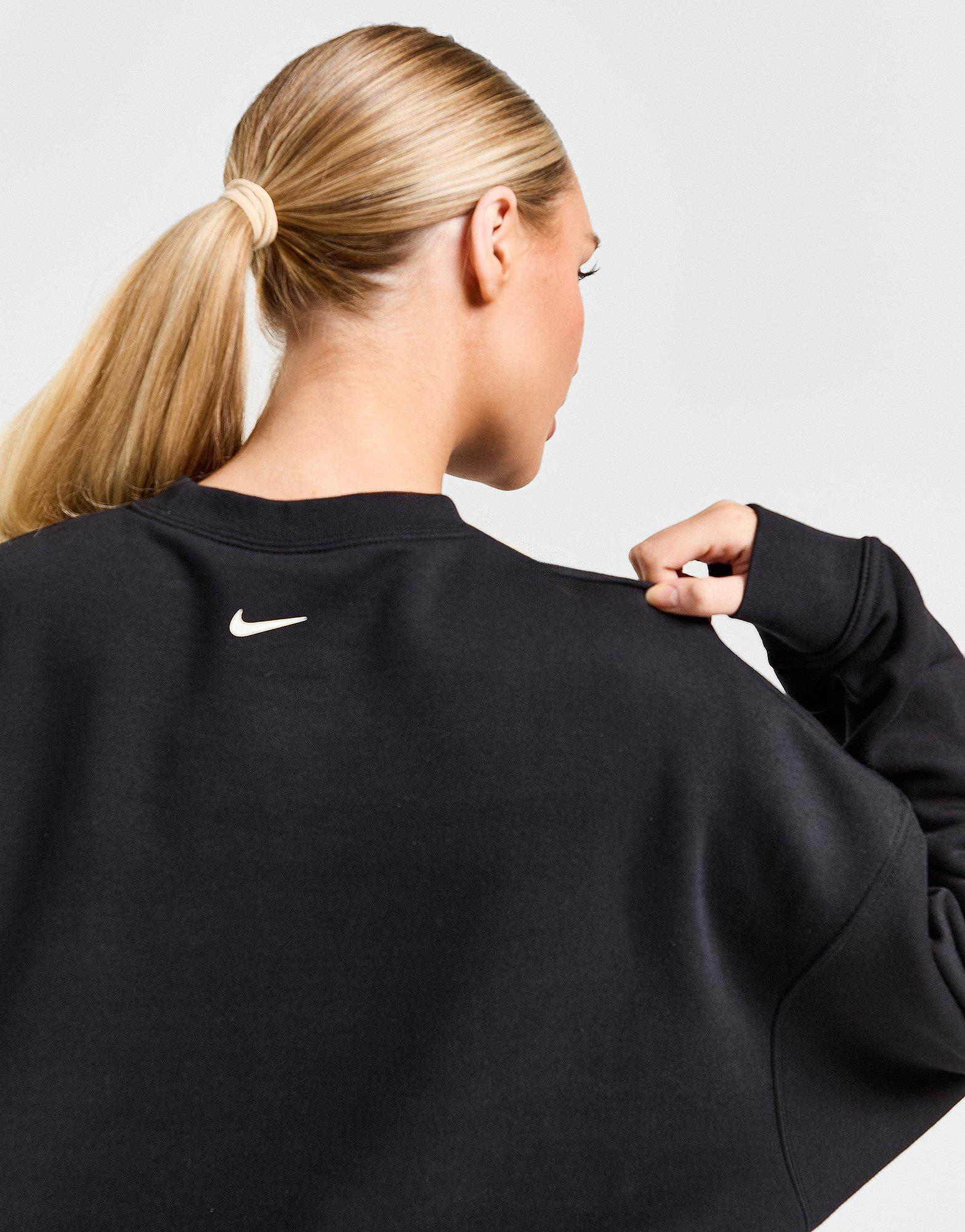 Nike Swoosh Oversized Crew Sweatshirt