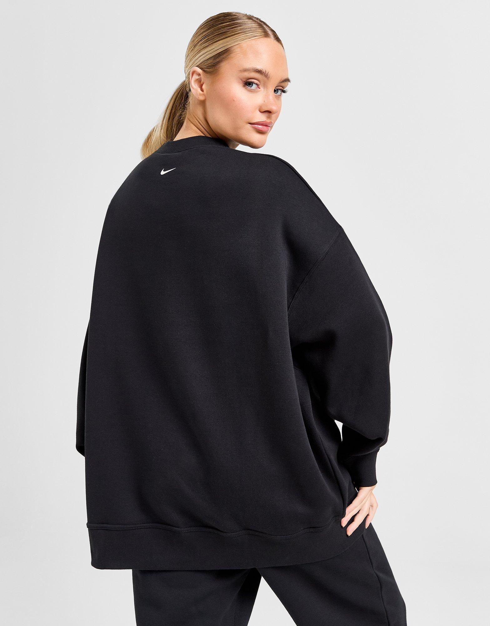 Nike Swoosh Oversized Crew Sweatshirt