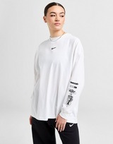 Nike Street Graphic Langarm T-Shirt
