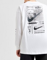 Nike Street Graphic Langarm T-Shirt