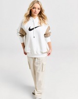 Nike Oversized fleecehoodie voor dames Sportswear