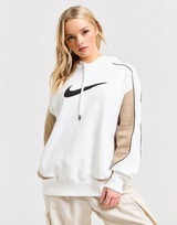 Nike Oversized fleecehoodie voor dames Sportswear