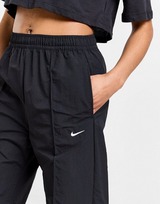 Nike Damesbroek met halfhoge taille en open zoom Sportswear Everything Wovens