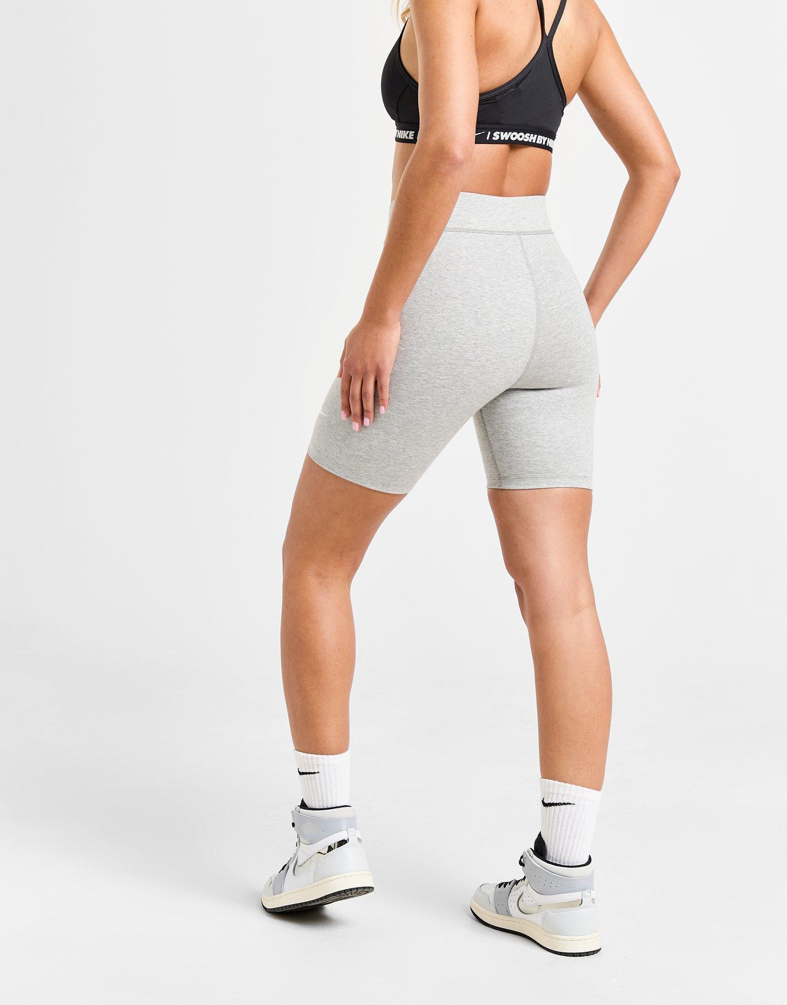 Grey Nike Core Swoosh Cycle Shorts JD Sports UK