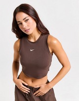 Nike Camiseta Sportswear Essential Rib Crop