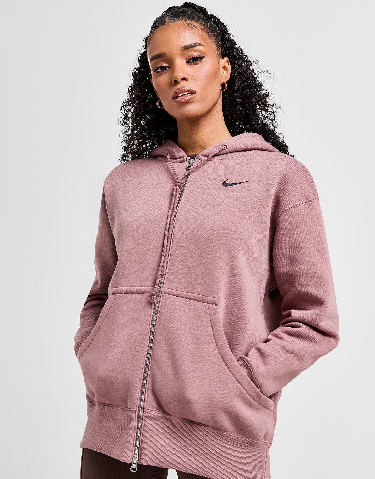 Nike Phoenix Fleece Oversized Full Zip Hoodie