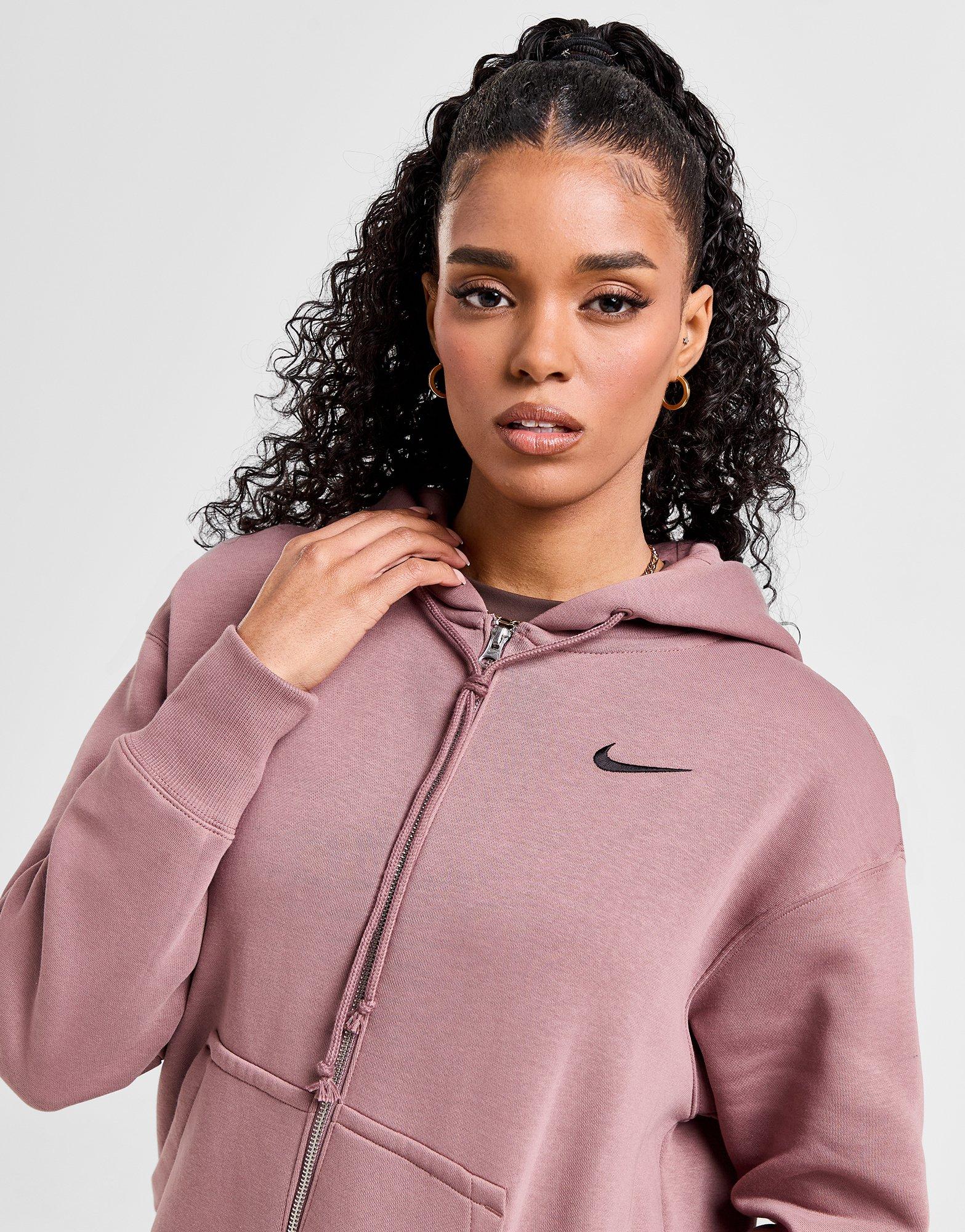 Nike Phoenix Fleece Oversized Full Zip Hoodie