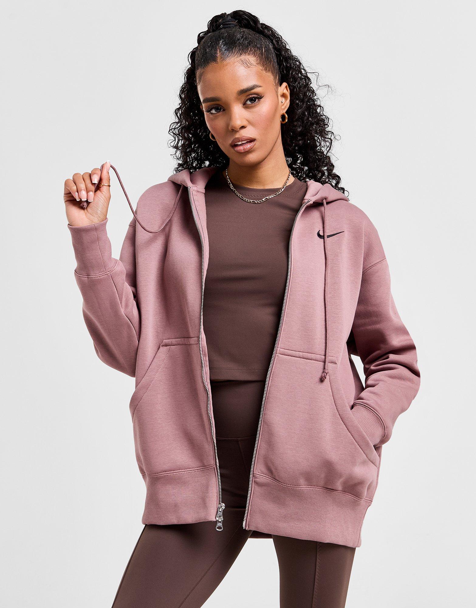 Nike Phoenix Fleece Oversized Full Zip Hoodie