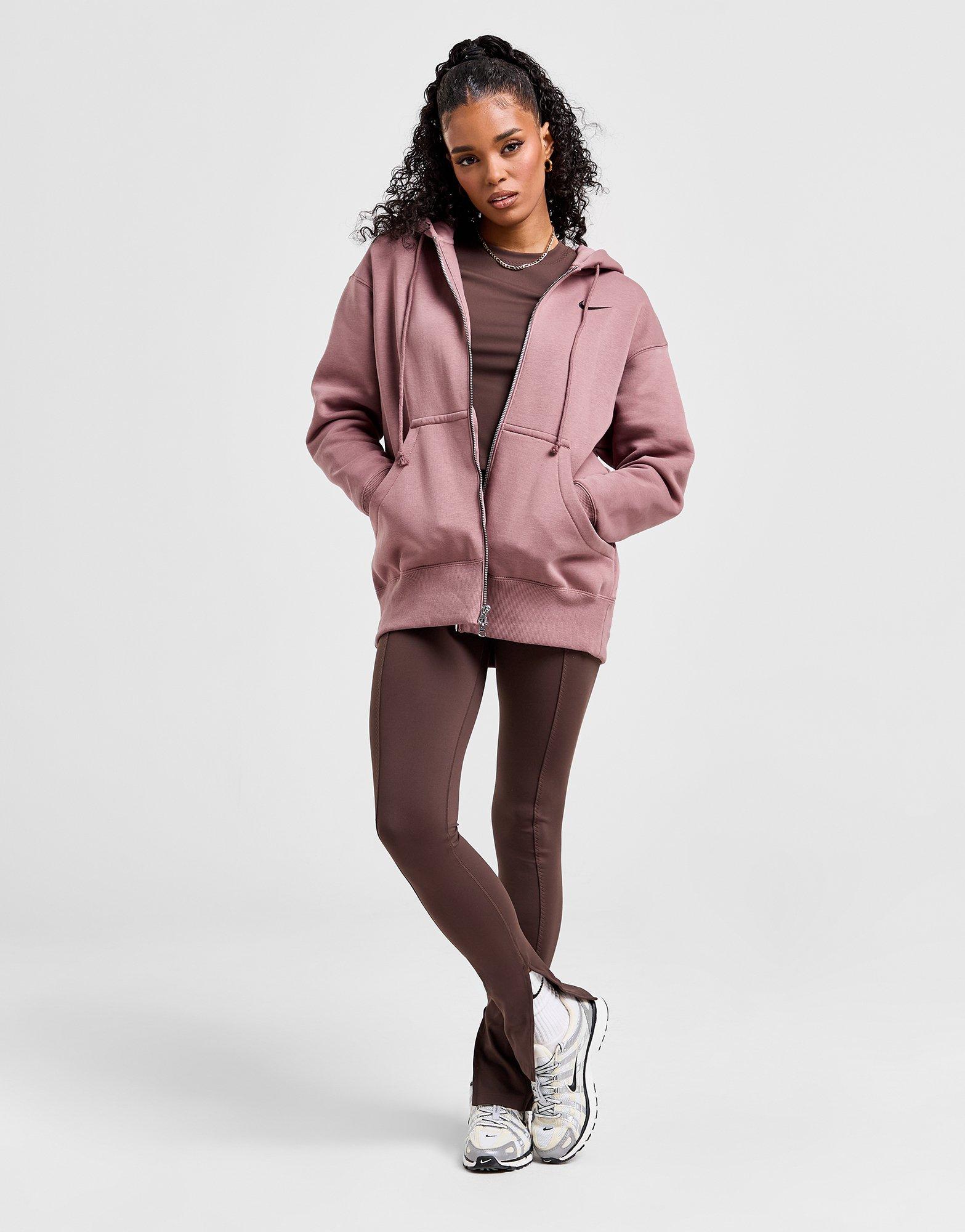 Nike Phoenix Fleece Oversized Full Zip Hoodie