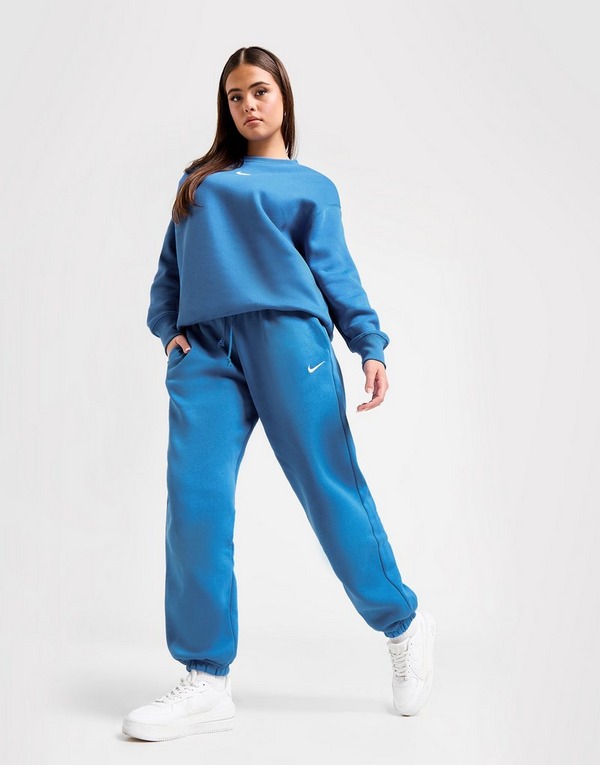 Nike Pantalon de jogging oversize à taille haute pour Femme Sportswear Phoenix Fleece