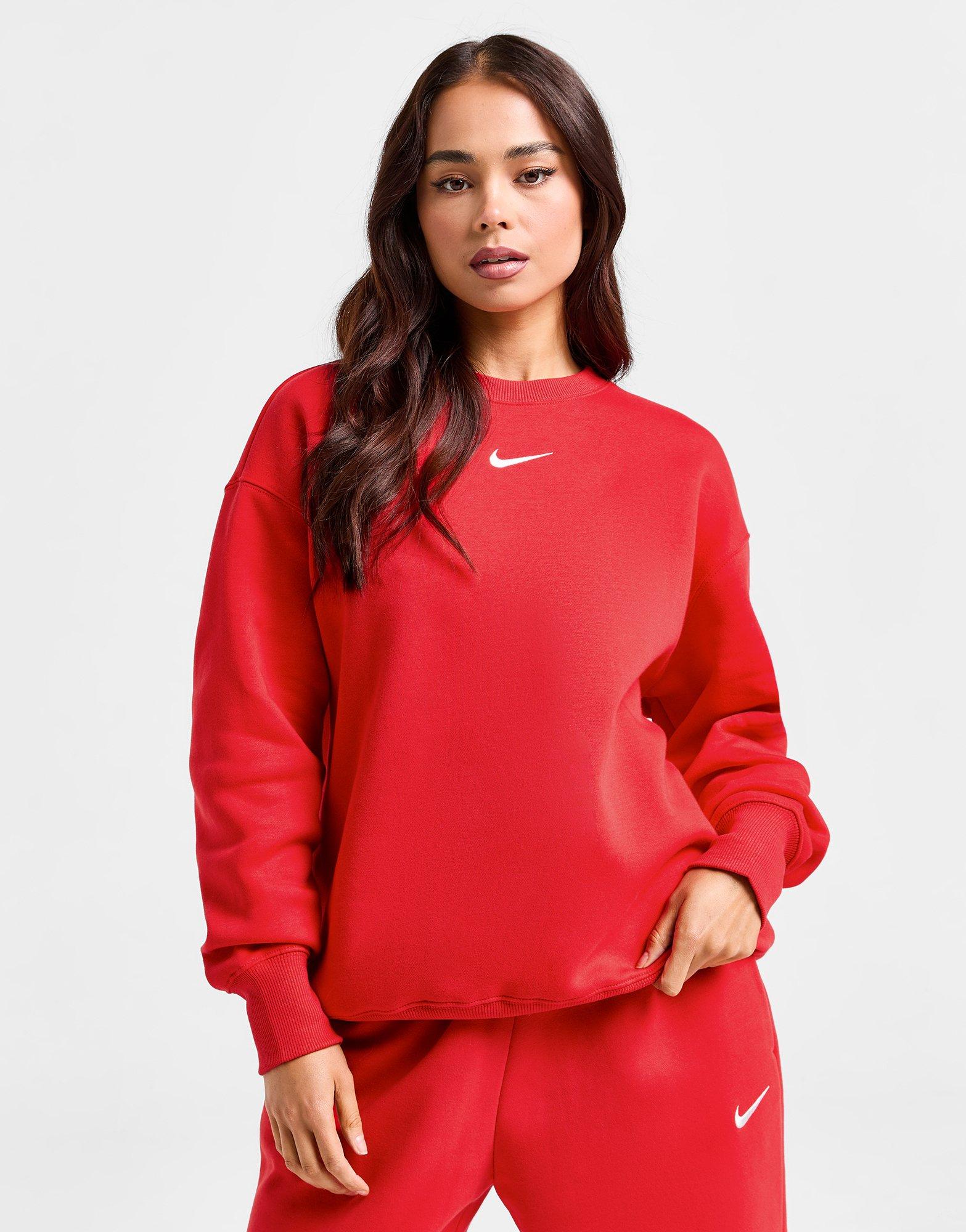 Nike Phoenix Fleece Oversized Crew Sweatshirt