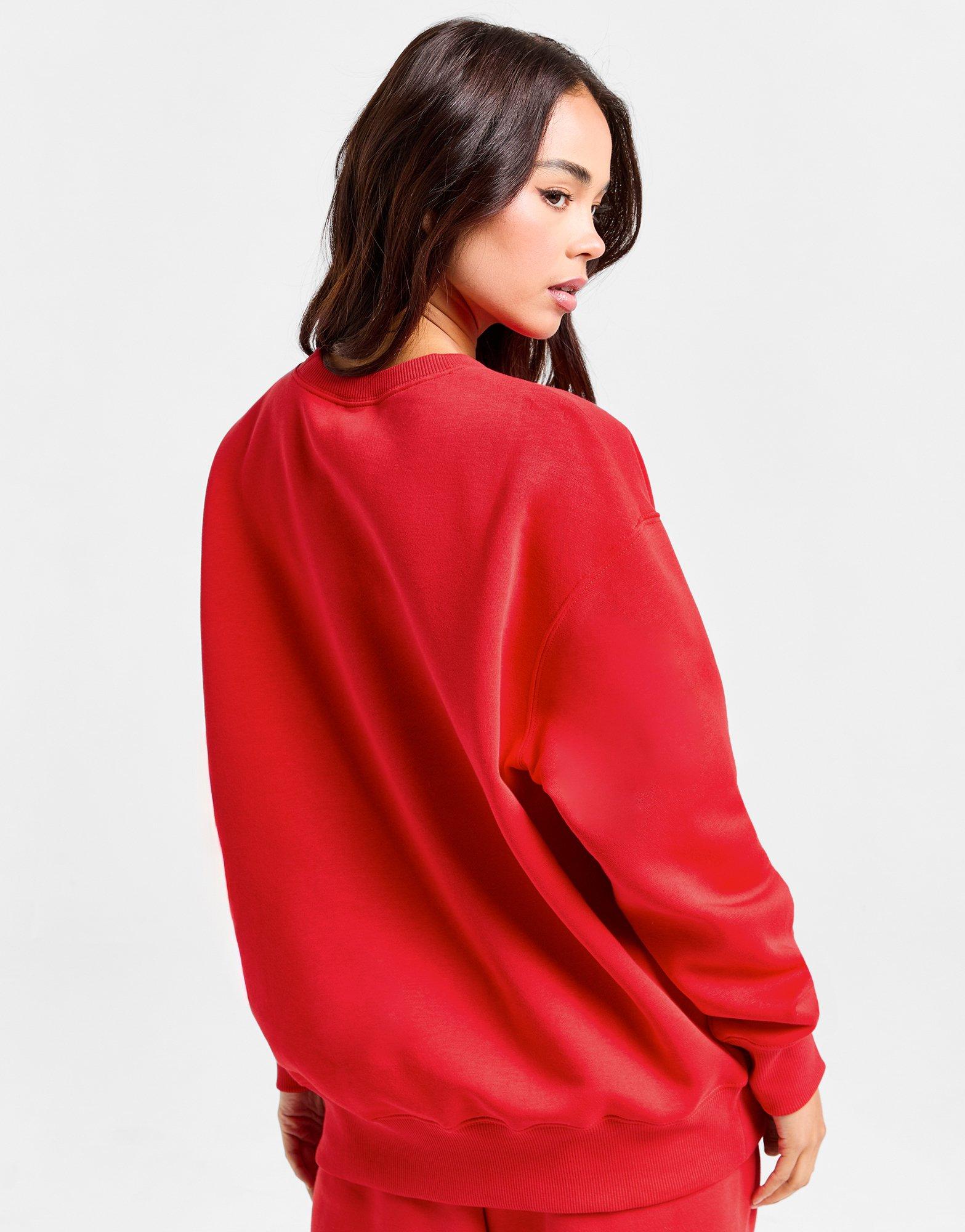 Nike Phoenix Fleece Oversized Crew Sweatshirt