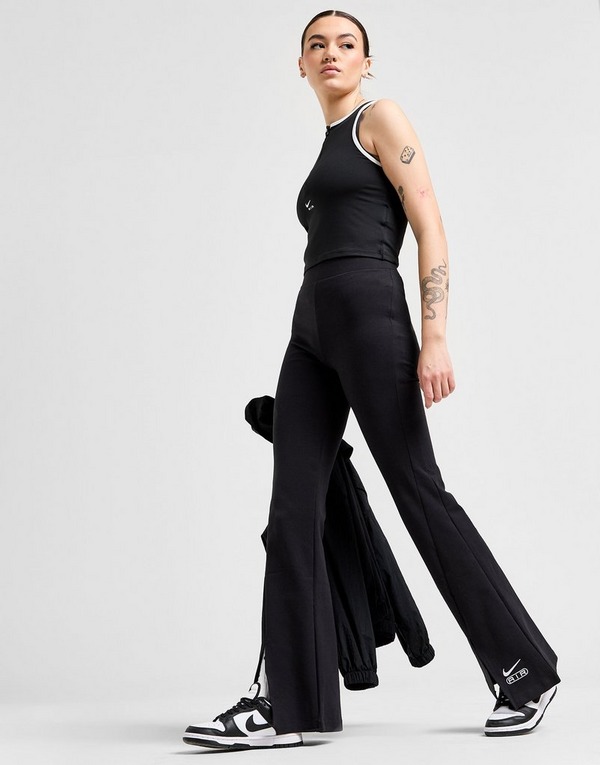 🌟Nike Dri Fit Flare leggings Black, Women's Fashion, Activewear on  Carousell