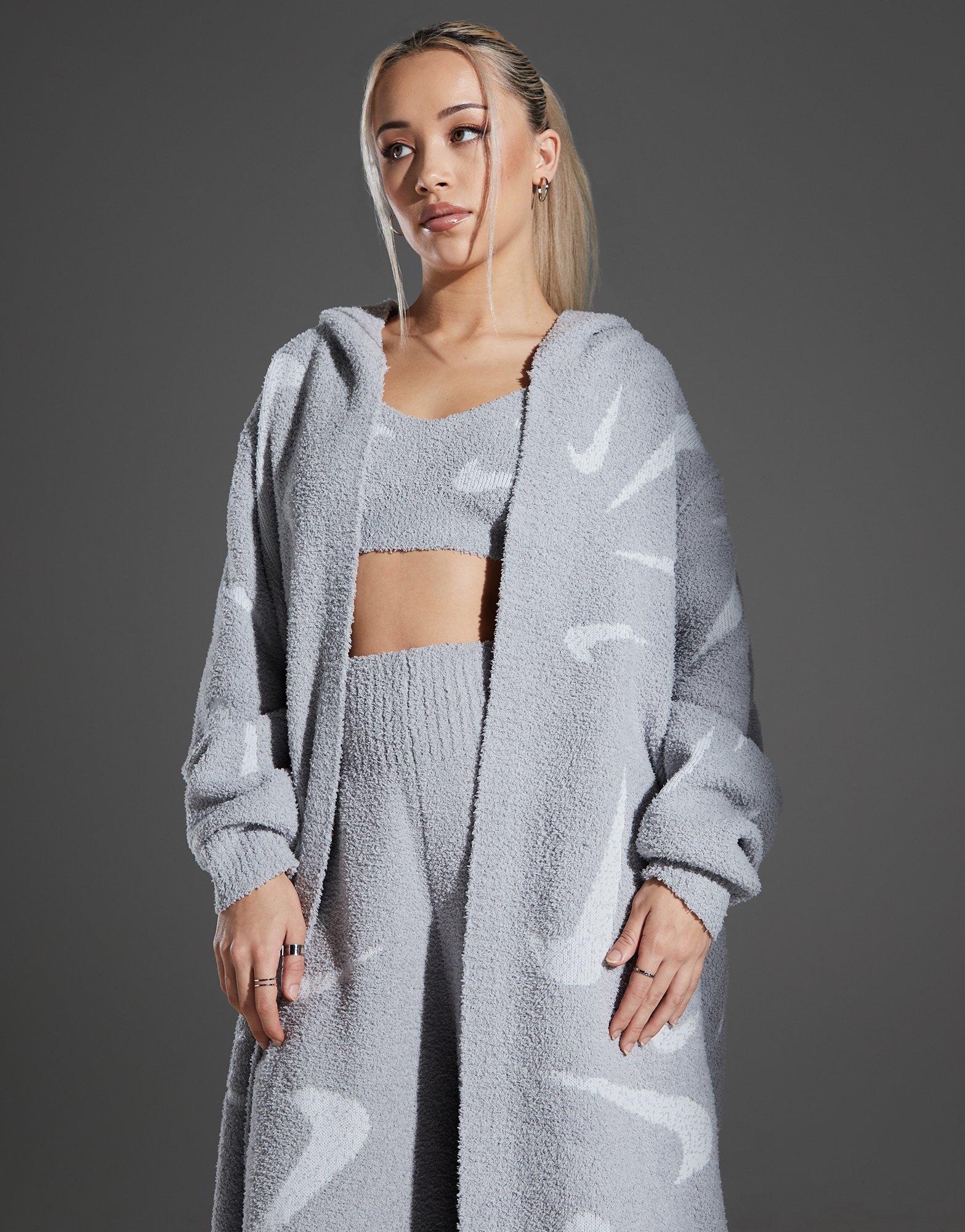 Nike Cosy All Over Print Knit Cardigan