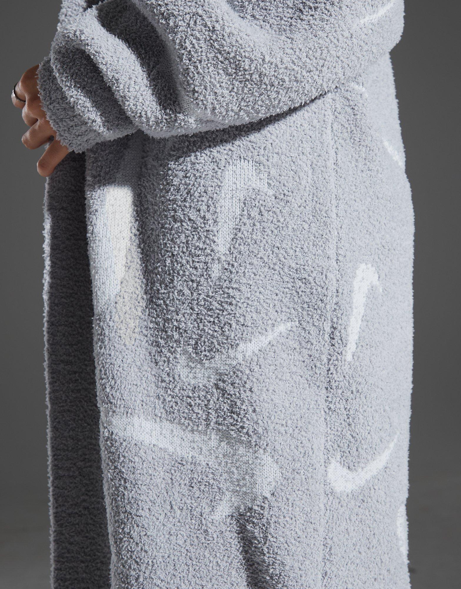 Nike Cosy All Over Print Knit Cardigan