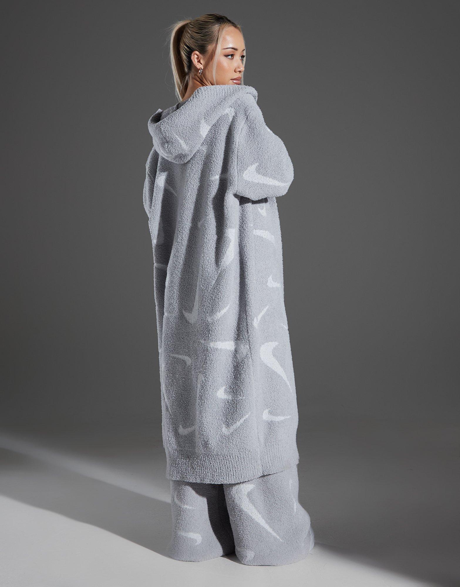 Nike Cosy All Over Print Knit Cardigan