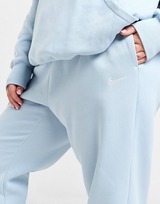 Nike Oversized joggingbroek met hoge taille voor dames (Plus Size) Sportswear Phoenix Fleece