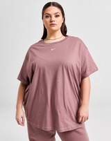 Nike Plus Size Boyfriend T-Shirt Dame